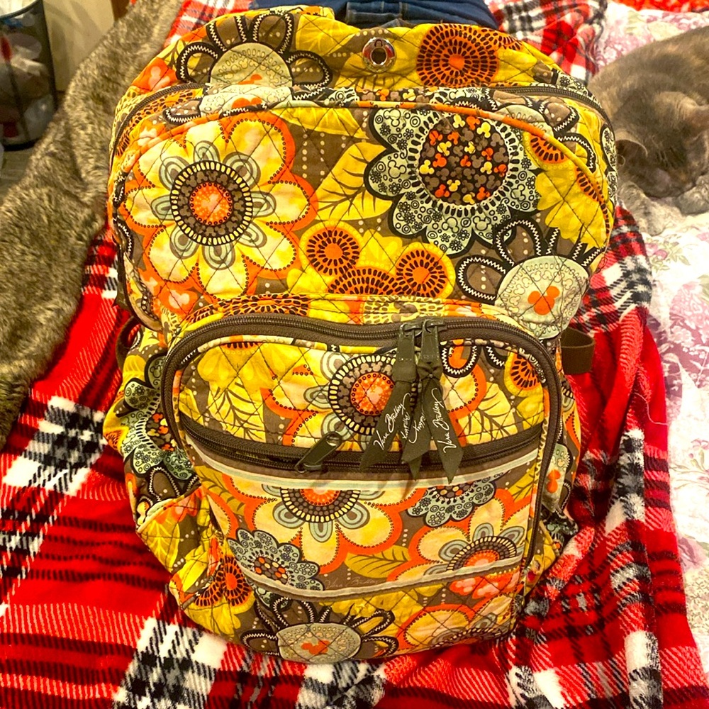 Vera Bradley Disney parks backpack